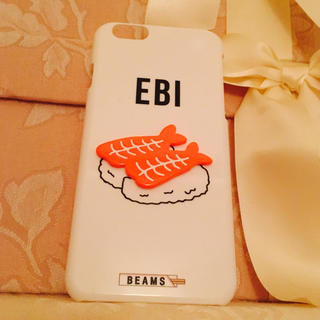 ビームス(BEAMS)のお寿司 iPhone6ケース BEAMS(モバイルケース/カバー)