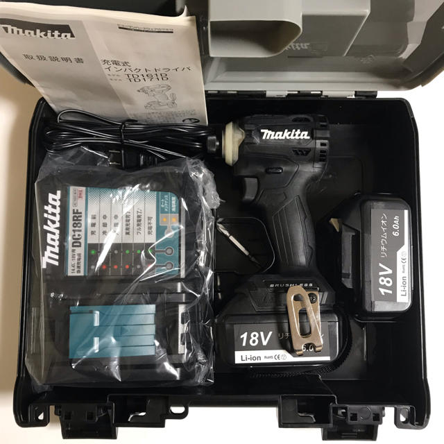 マキタ TD171DRGX B 18V 6Ah 新品 未使用品 （送料無料）