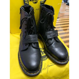 ドクターマーチン(Dr.Martens)の最終値下げ　Y-3×ドクターマーチン コラボモデル　8ホール(ブーツ)