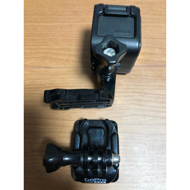 GoPro(ゴープロ)のGoPro Hero4 session  中古 スマホ/家電/カメラのカメラ(コンパクトデジタルカメラ)の商品写真