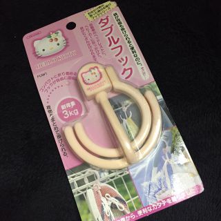 サンリオ(サンリオ)のkitty ダブルフック 【Courreges様 専用】(ベビーカー用アクセサリー)