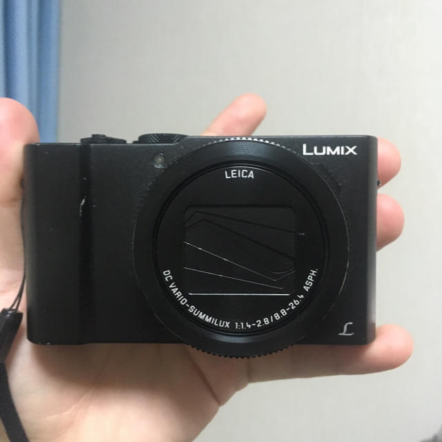 Panasonic(パナソニック)のlucky day さん専用パナソニック　LUMIX DMC-LX9-K スマホ/家電/カメラのカメラ(コンパクトデジタルカメラ)の商品写真