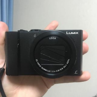 パナソニック(Panasonic)のlucky day さん専用パナソニック　LUMIX DMC-LX9-K(コンパクトデジタルカメラ)