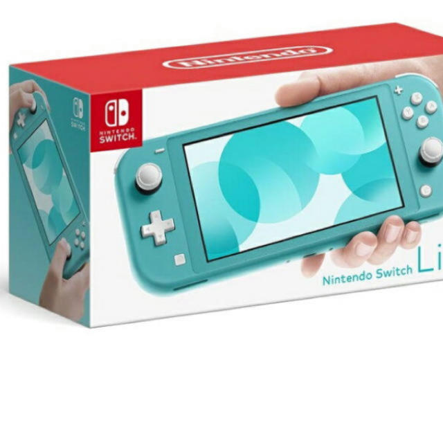 任天堂 Nintendo Switch Lite [ターコイズ]  本体