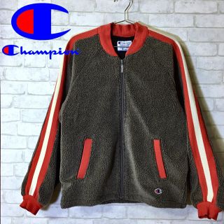 チャンピオン(Champion)の【Champion】チャンピオン ボアジャケット アウター ブルゾン/Mサイズ(その他)