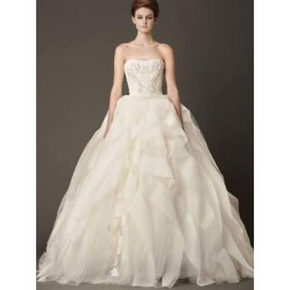 ヴェラウォン(Vera Wang)のverawang ヴェラウォン Liesel リーゼル US4 サードオーナー(ウェディングドレス)