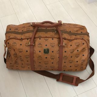 エムシーエム(MCM)の専用ページ、MCM旅行カバン(ボストンバッグ)