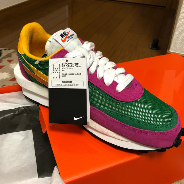 新品 27.5 値下可 NIKE SACAI LDWAFFLE