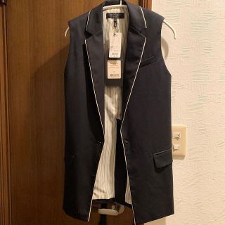 ラグアンドボーン(Rag & Bone)のRAG&BONE ロングベスト　新品未使用タグ付き(ベスト/ジレ)