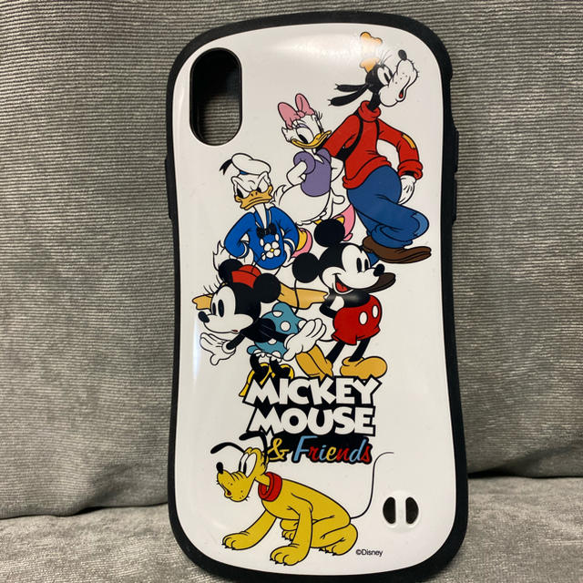 Disney(ディズニー)のiPhone X用　スマホケース　ディズニー スマホ/家電/カメラのスマホアクセサリー(iPhoneケース)の商品写真