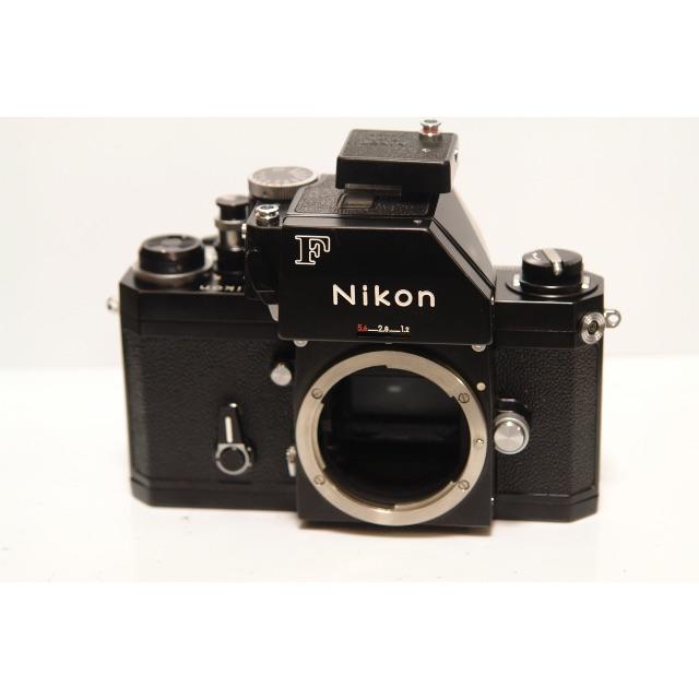 NIKON F フォトミック  ブラック 718万台 DL-1付