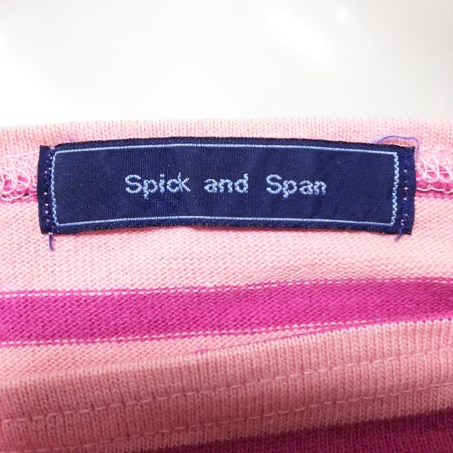 Spick & Span(スピックアンドスパン)の美品、Spick and Span(スピック アンド スパン)のTシャツ レディースのトップス(Tシャツ(長袖/七分))の商品写真