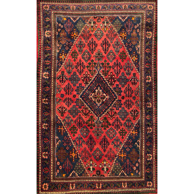 メイメ産 ペルシャ絨毯 205.5×129cm