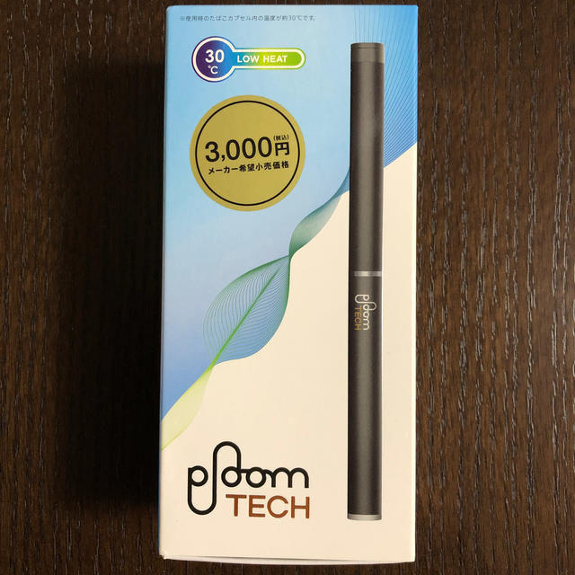 PloomTECH(プルームテック)の大幅値下げ【新品未使用】Ploom TECH プルームテック スターターキット メンズのファッション小物(タバコグッズ)の商品写真