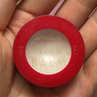 インテグレート(INTEGRATE)のインテグレート　アイシャドウ　トゥインクルバームアイズ　クリアホワイト(アイシャドウ)