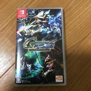 ニンテンドースイッチ(Nintendo Switch)のSDガンダム ジージェネレーション クロスレイズ プレミアムGサウンドエディショ(家庭用ゲームソフト)