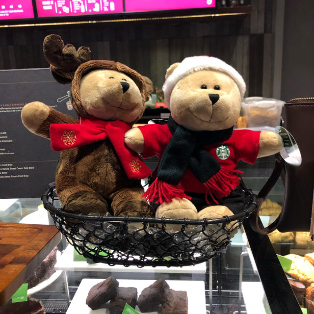 Starbucks Coffee(スターバックスコーヒー)のStarbucks インドネシア限定　ベアリスタ エンタメ/ホビーのおもちゃ/ぬいぐるみ(ぬいぐるみ)の商品写真