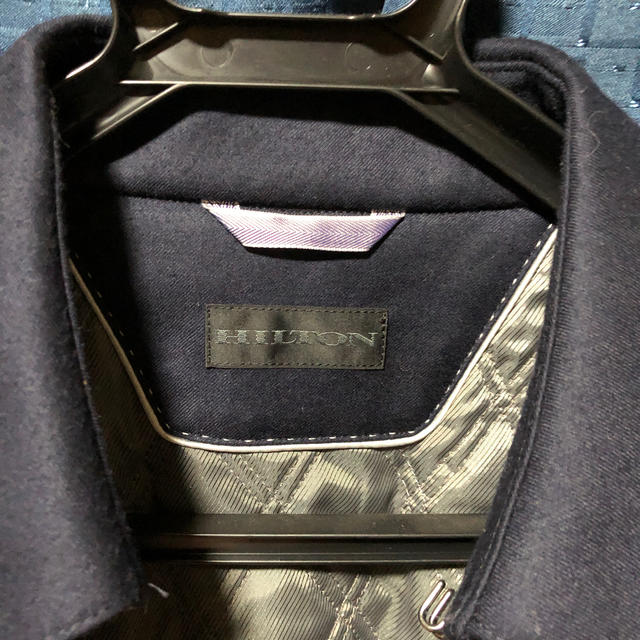 青山(アオヤマ)のHilton ロングコート メンズのジャケット/アウター(ステンカラーコート)の商品写真