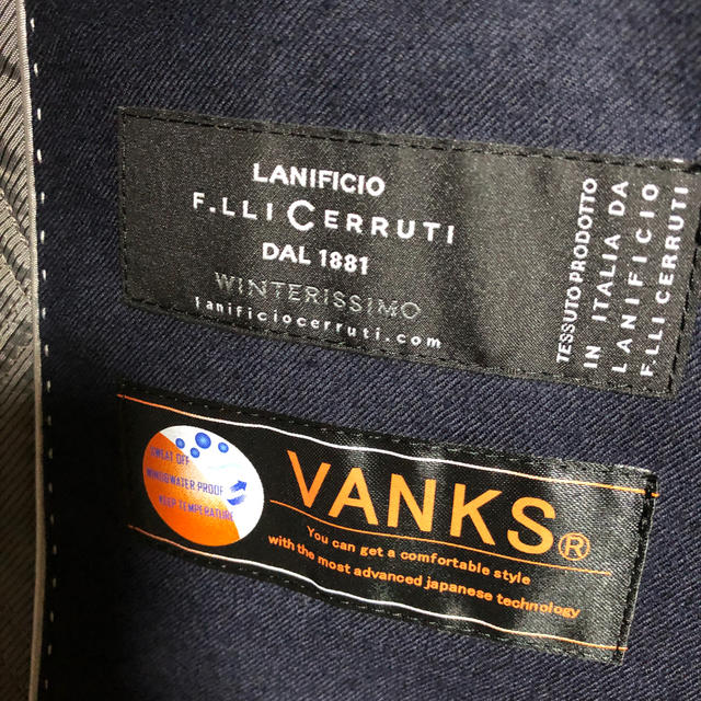 青山(アオヤマ)のHilton ロングコート メンズのジャケット/アウター(ステンカラーコート)の商品写真