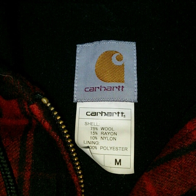 carhartt(カーハート)のカーハート☆チェック柄パーカーブルゾン レディースのトップス(パーカー)の商品写真