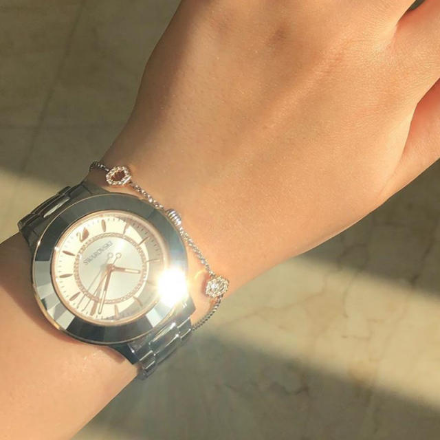 SWAROVSKI(スワロフスキー)のSWAROVSKI Octea Luxウォッチ レディースのファッション小物(腕時計)の商品写真