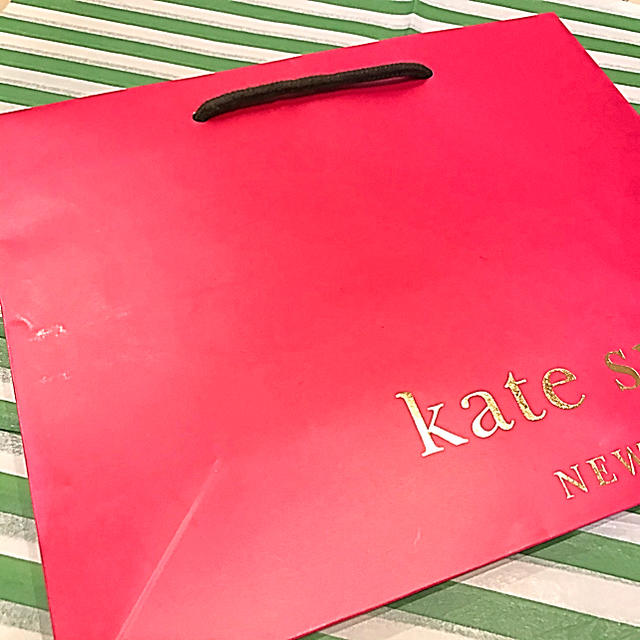 kate spade new york(ケイトスペードニューヨーク)のケイトスペード  紙袋４枚 レディースのバッグ(ショップ袋)の商品写真