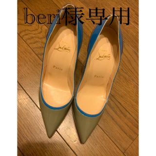 クリスチャンルブタン(Christian Louboutin)の【お値下げ】クリスチャンルブタン パンプス 37 1/2(ハイヒール/パンプス)