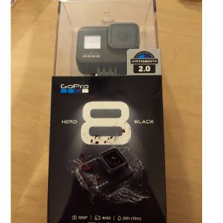 ゴープロ(GoPro)のGoPro HERO8(コンパクトデジタルカメラ)