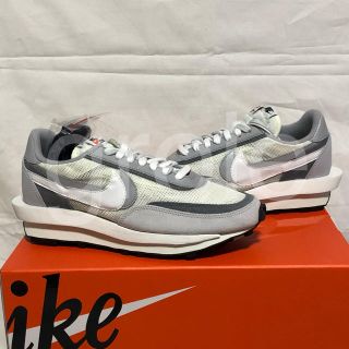 ナイキ(NIKE)の27.5cm NIKE Sacai LD Waffle SUMMIT WHITE(スニーカー)