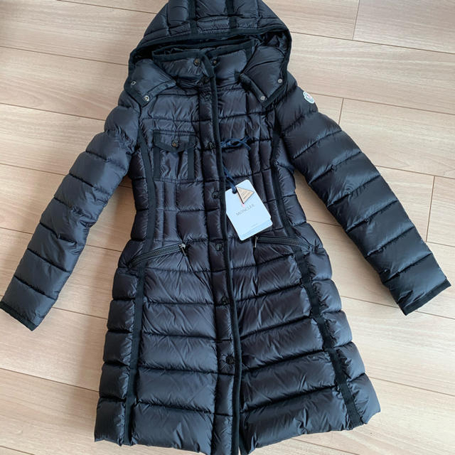 ❤激安❤MONCLER　HERMINE　0サイズ　ブラック