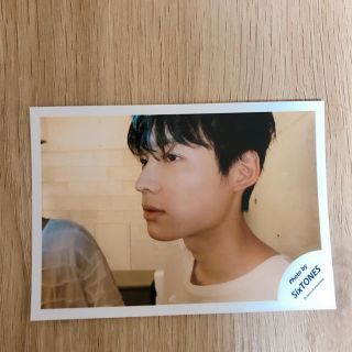 ジャニーズジュニア(ジャニーズJr.)の松村北斗 セルフィー SixTONE(男性タレント)