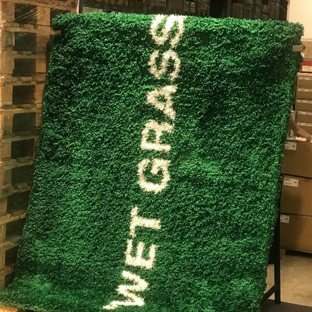 Virgil Abloh IKEA MARKERAD ヴァージル ラグパイル長-
