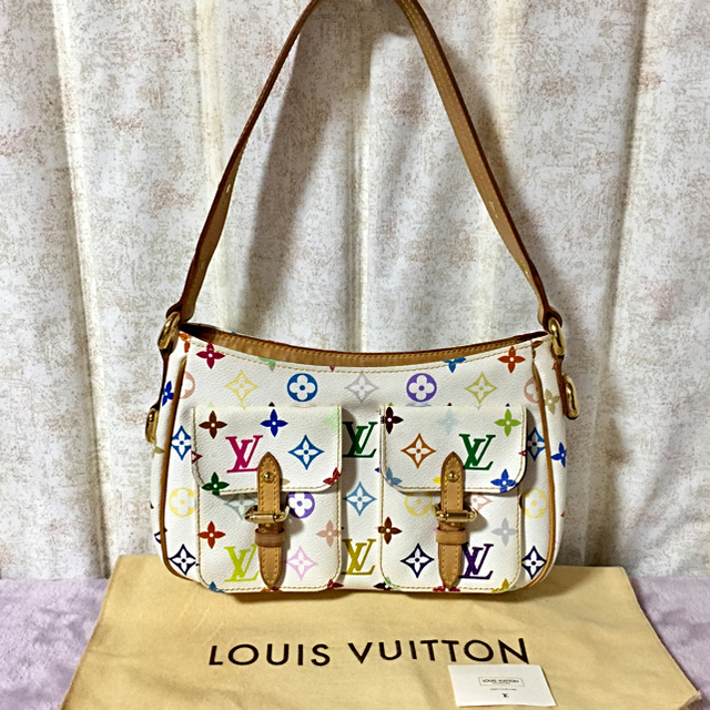 LOUIS VUITTON - LOUIS VUITTON ロッジPM マルチカラー ショルダーバッグの通販 by POKO｜ルイヴィトンならラクマ