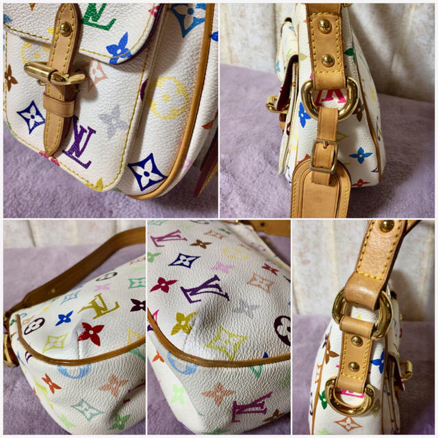 LOUIS VUITTON ロッジPM マルチカラー ショルダーバッグ