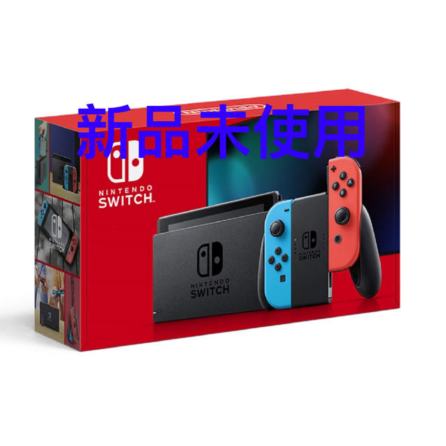 Nintendo Switch(ニンテンドースイッチ)のNintendo switch エンタメ/ホビーのゲームソフト/ゲーム機本体(家庭用ゲーム機本体)の商品写真