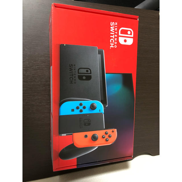 Nintendo Switch(ニンテンドースイッチ)のNintendo switch エンタメ/ホビーのゲームソフト/ゲーム機本体(家庭用ゲーム機本体)の商品写真