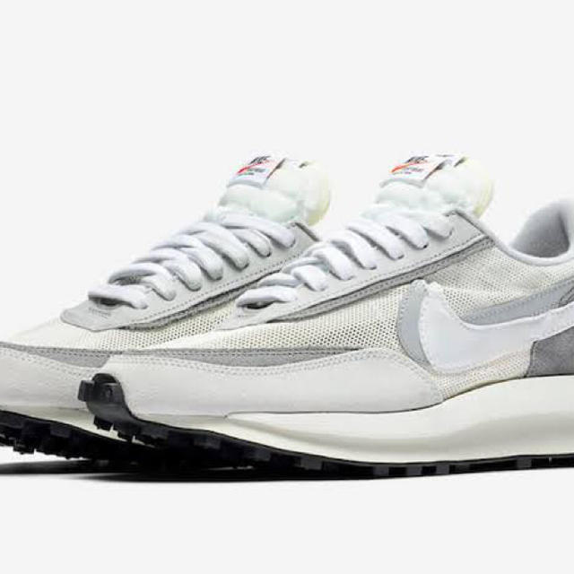 NIKE sacai ldwaffle サミットホワイト