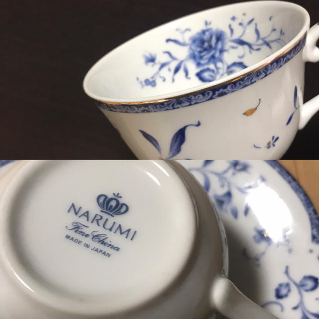 NARUMI(ナルミ)のNARUMI コーヒーカップ&ソーサー インテリア/住まい/日用品のキッチン/食器(グラス/カップ)の商品写真