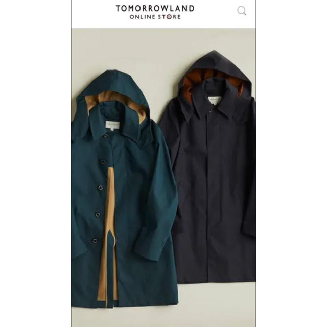 TOMORROWLAND(トゥモローランド)のTOMORROWLAND  メンズのジャケット/アウター(ステンカラーコート)の商品写真