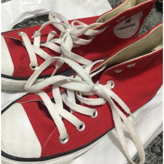 コンバース(CONVERSE)のコンバース 赤(スニーカー)