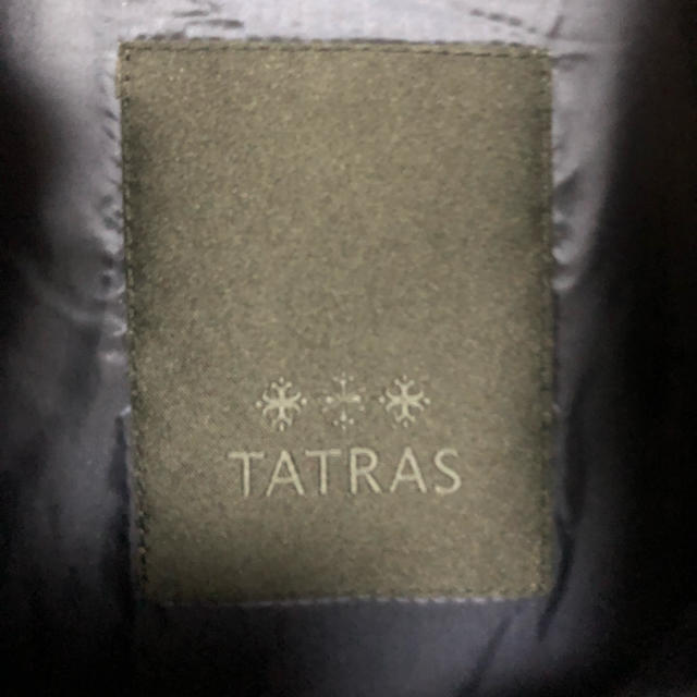 TATRAS(タトラス)のTATRAS LAVIANA 03 ネイビー タトラス  レディース ダウン レディースのジャケット/アウター(ダウンコート)の商品写真