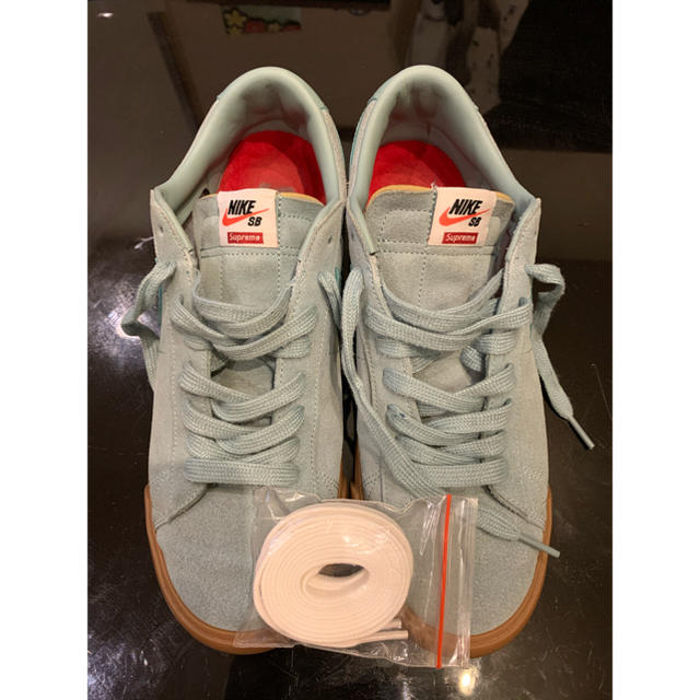 Supreme(シュプリーム)の値下げ❗️Supreme X Nike SB Blazer Low  27.5㎝ メンズの靴/シューズ(スニーカー)の商品写真