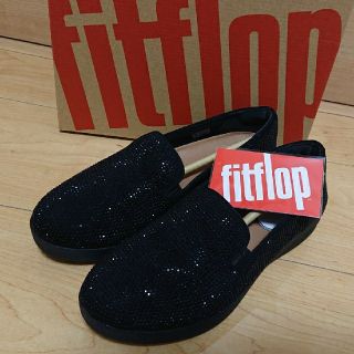 フィットフロップ(fitflop)の新品 fitflop ローファーus5.5 22.5cm スニーカー スリッポン(スリッポン/モカシン)