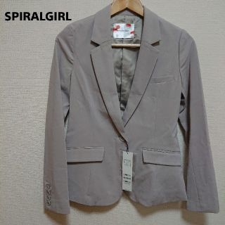 スパイラルガール(SPIRAL GIRL)の【新品 タグ付き】SPIRALGIRL ジャケット(テーラードジャケット)