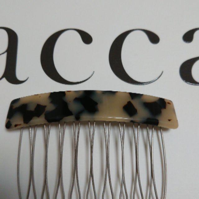 acca(アッカ)のacca コーム レディースのヘアアクセサリー(その他)の商品写真