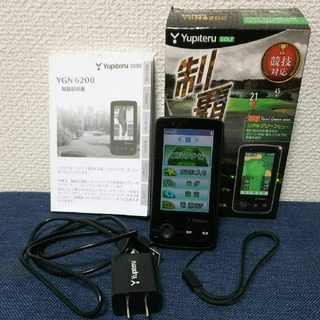 ユピテル ゴルフナビYGN6200制覇 www.falconofs.com