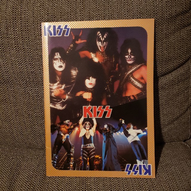 KISS1978コンサートパンフレット