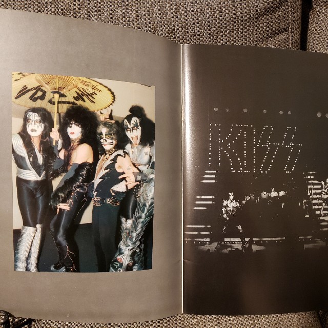 KISS1978コンサートパンフレット 1