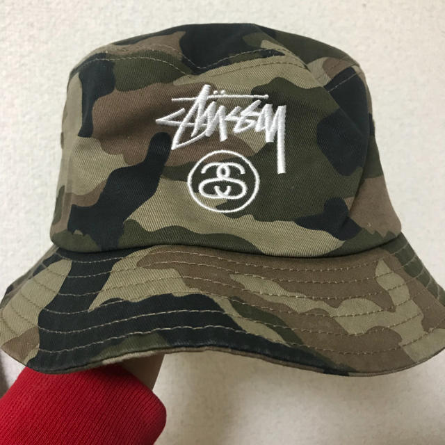 STUSSY(ステューシー)のstussy バケットハット メンズの帽子(ハット)の商品写真