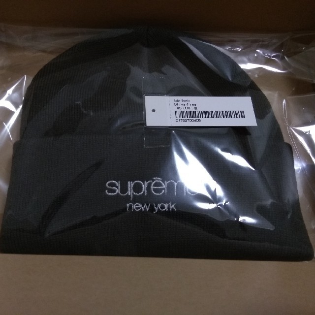 日本製特価 Supreme - Supreme 19aw Radar Beanie Olive 新品未使用の通販 by ONES WONDS |シュプリームならラクマ 最安値に挑戦